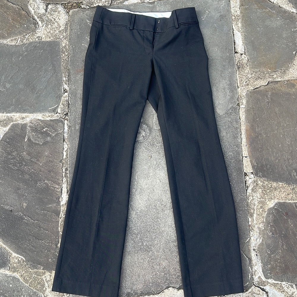 Flared work pants, fits a size 4-5